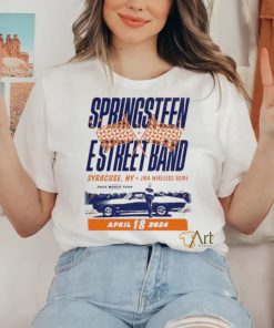 Springsteen And The E Street Band Syracuse 2024 Limited Edition T Shirt