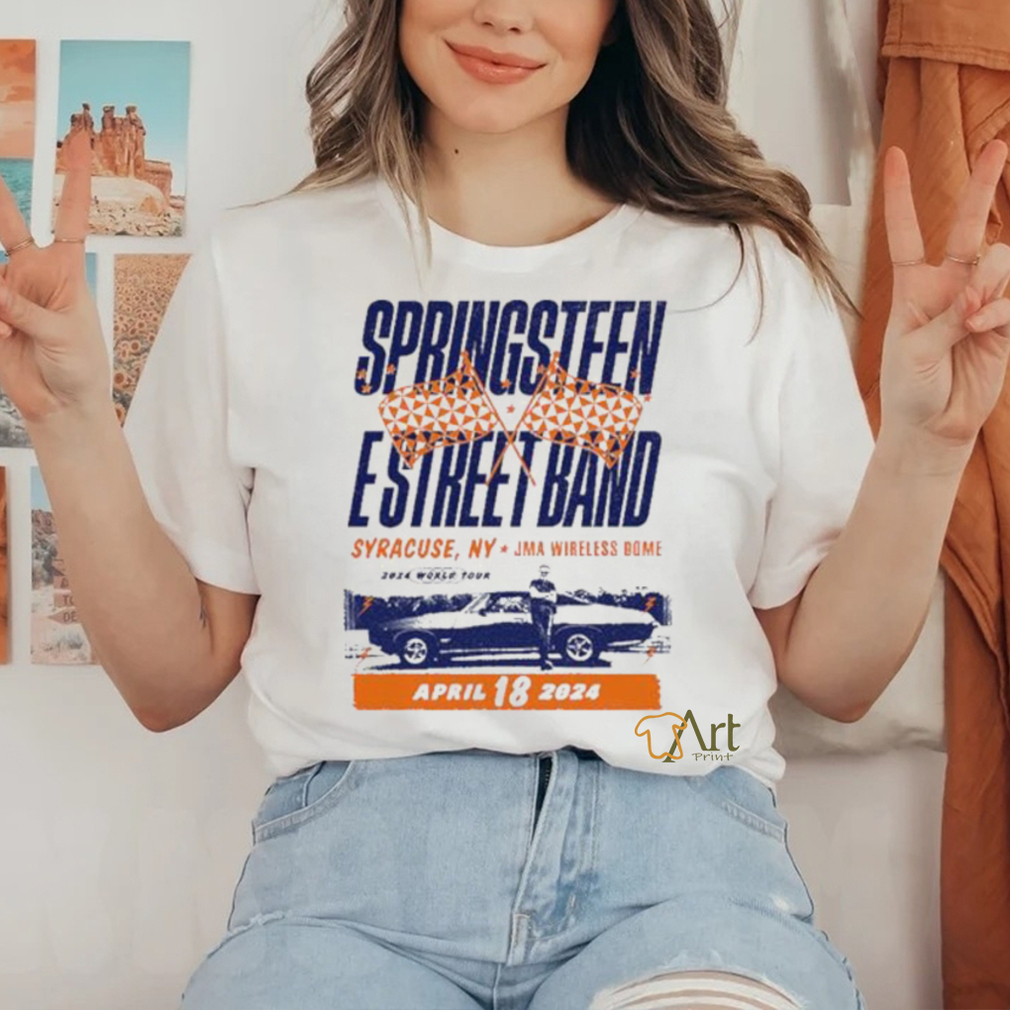 Springsteen And The E Street Band Syracuse 2024 Limited Edition T Shirt Springsteen And The E Street Band Syracuse 2024 Limited Edition T Shirt