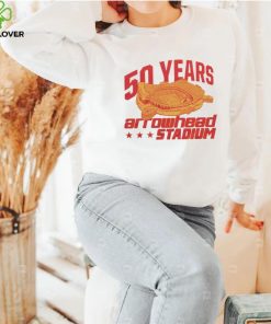 50 Years at Arrowhead Stadium Kansas City Football hoodie, sweater, longsleeve, shirt v-neck, t-shirt