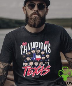 Us Sports Down Under Texas Rangers 500 Level Mlb 23 Champions Team t shirt 1 Us Sports Down Under Texas Rangers 500 Level Mlb 23 Champions Team t shirt