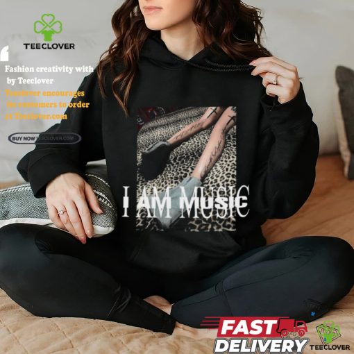 Davidenth I Am Music Tee Shirt