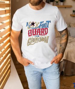 Allen Iverson Philadelphia 76ers A Six Foot Guard From George Town Shirt