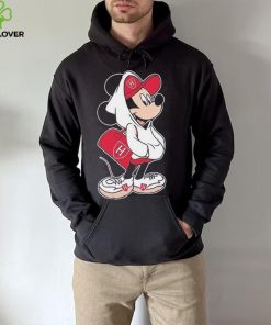 Disney Mickey Mouse NCAA Harvard Crimson t hoodie, sweater, longsleeve, shirt v-neck, t-shirt