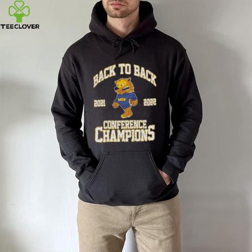 Michigan Wolverines back to back 2022 conference champions hoodie, sweater, longsleeve, shirt v-neck, t-shirt