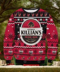 Killian’s Irish Ugly Christmas Sweater