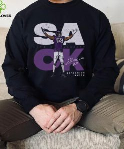 Za’Darius Smith Minnesota Vikings Sack Celebration Signature Shirt