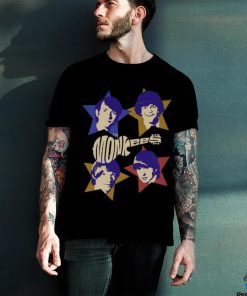 The Monkees Stars T Shirt