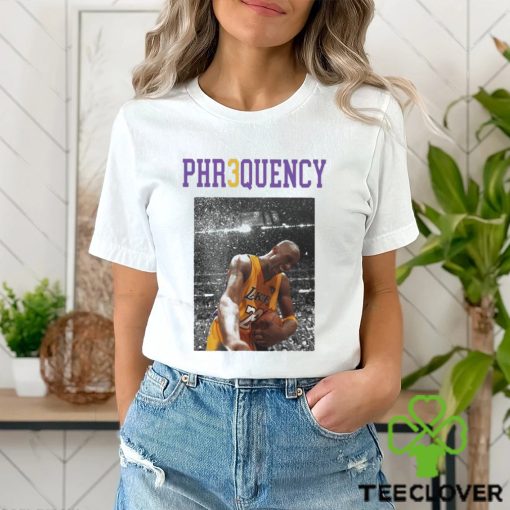 Austin Reaves Wearing Phr3quency Shirt