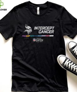 Minnesota Vikings Crucial Catch Intercept Cancer Hoodie