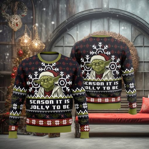 Season Jolly Star Wars Ugly Christmas Sweater
