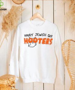 Hairy Jewish Guy Hooters Shirt