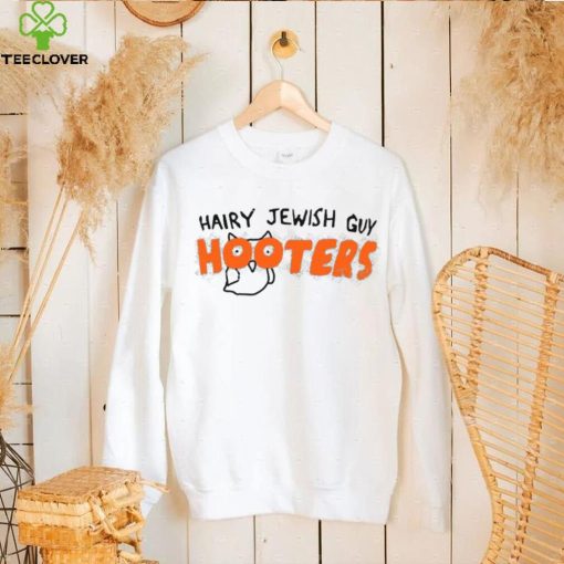 Hairy Jewish Guy Hooters Shirt