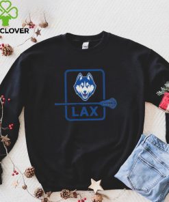 uConn Huskies lax box shirt