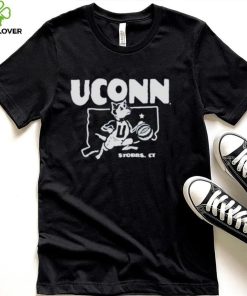 uConn hoops logo shirt