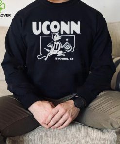 uConn hoops logo hoodie, sweater, longsleeve, shirt v-neck, t-shirt