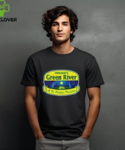 Chicago’s Green River T Shirts