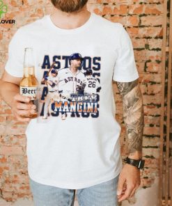 Trey Mancini Houston Astros Champions World Series 2022 Shirt