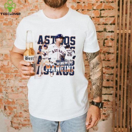 Trey Mancini Houston Astros Champions World Series 2022 Shirt