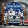Nykobing FC ugly christmas sweater