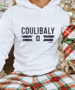 Bilal Coulibaly Washington Font Shirt