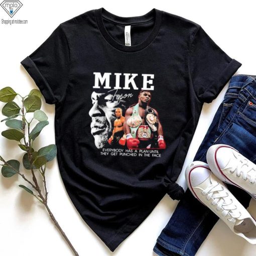 Mike Tyson Legend Boxing Vintage T Shirt