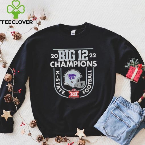 Kansas State Wildcats 2022 Big 12 Conference Champions hoodie, sweater, longsleeve, shirt v-neck, t-shirt