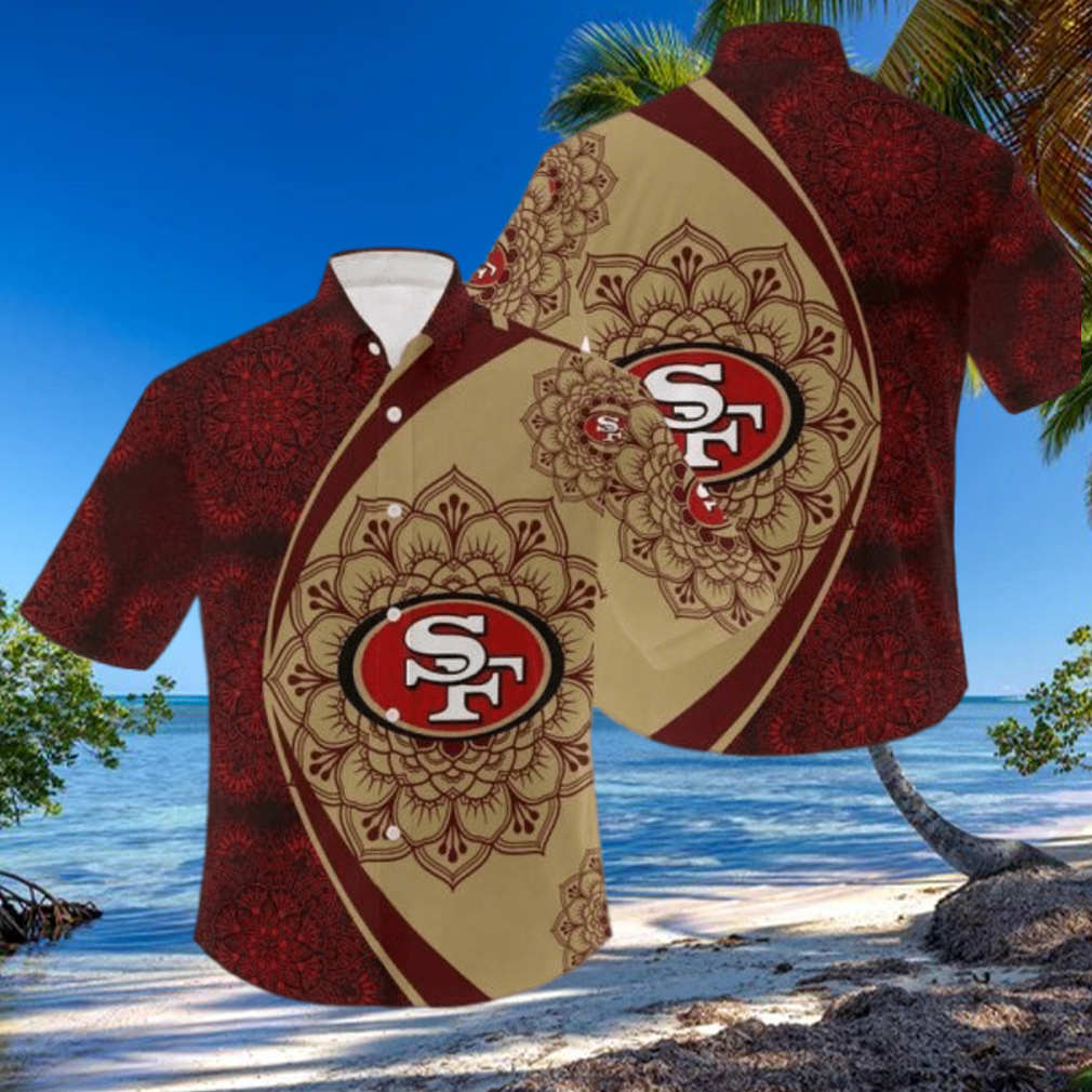 Nfl San Francisco 49ers Hawaiian Shirt Gift For Football Fans