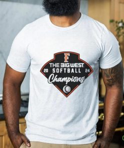 Big West Softball Cal State Fullerton Champions 2024 Shirt