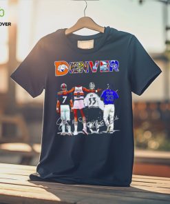 Denver city legend players signatures Vintage hoodie, sweater, longsleeve, shirt v-neck, t-shirt