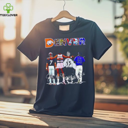 Denver city legend players signatures Vintage hoodie, sweater, longsleeve, shirt v-neck, t-shirt