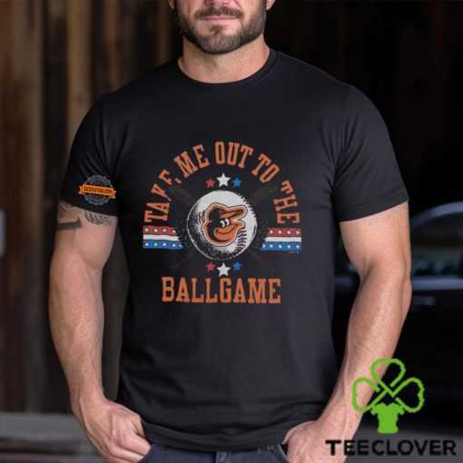 Baltimore Orioles Take Me Out To The Ballgame Shirt