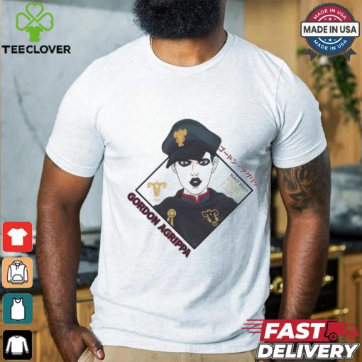 Official Gordon Agrippa Black Bulls Magic Knight Shirt