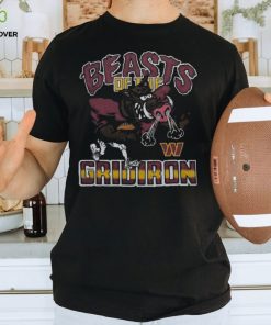 Washington Commanders Beasts Of The Gridiron Shirt
