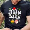 Tinsel Tits And Jingle Balls Matching Christmas Couple Shirt