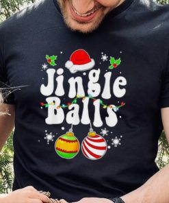 Tinsel Tits And Jingle Balls Matching Christmas Couple Shirt