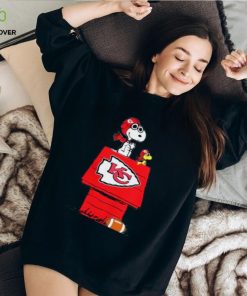 Vintage Snoopy And Woodstock Kansas City Chiefs Shirt