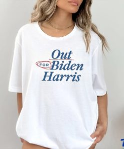 Our For Biden Harris Shirt