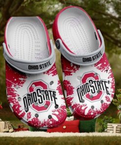 Funny Ohio State Buckeyes Ncaa Crocs