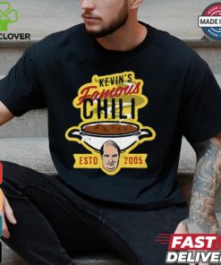 Kevin's Famous Chili Estd 2005 Shirt