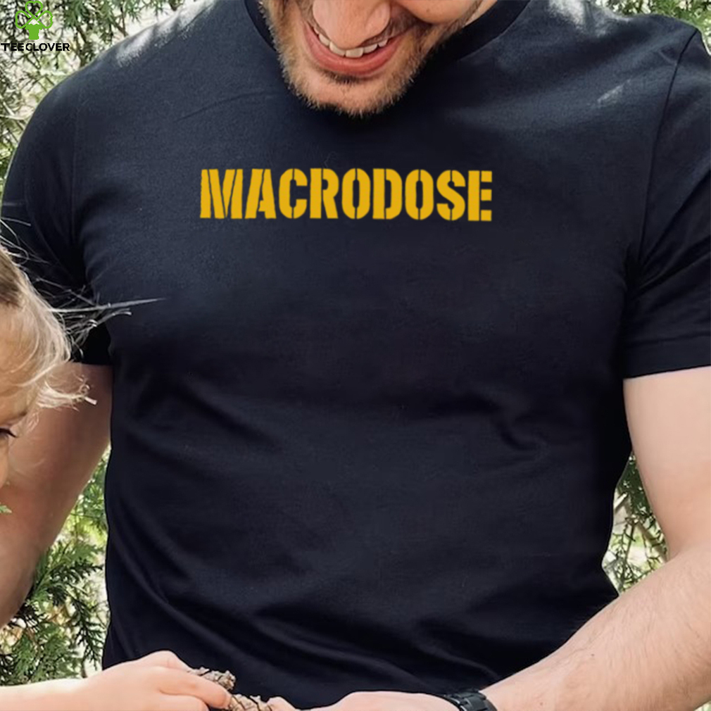 Macrodose Green Bay Packers 2022 shirt