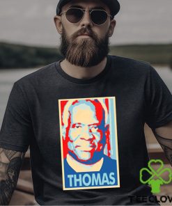 Mrwillis23 Wearing Happy Independence Day Clarence Thomas Shirt