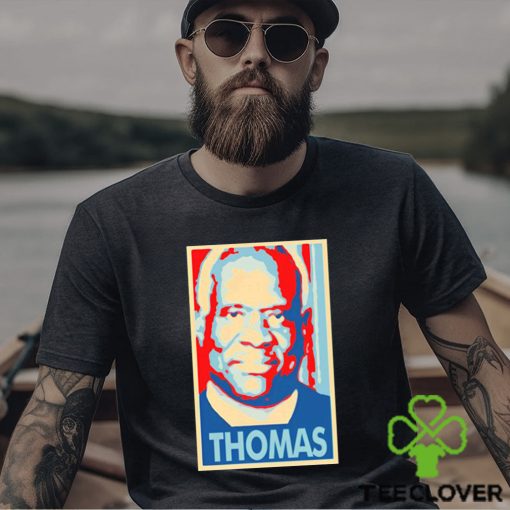 Mrwillis23 Wearing Happy Independence Day Clarence Thomas Shirt