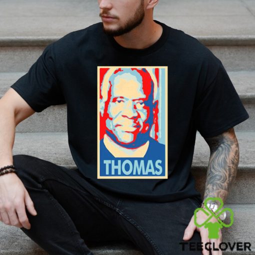 Mrwillis23 Wearing Happy Independence Day Clarence Thomas Shirt
