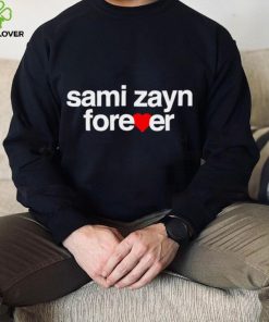 Sami Zayn love forever shirt 2 Sami Zayn love forever shirt