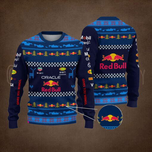 uRed Bull Racing PURS1545 ugly sweater