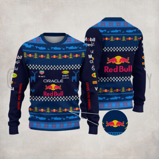 uRed Bull Racing PURS1545 ugly sweater