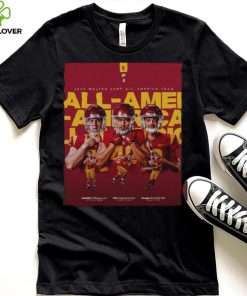 uSC Football 2022 Walter Camp All America Team Shirt