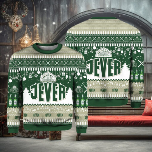 Jever German Beer Ugly Sweater