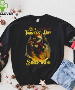 Guy Fawkes Day Bonfire Night 5th November Gunpowder Plot T Shirt