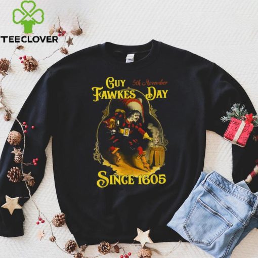 Guy Fawkes Day Bonfire Night 5th November Gunpowder Plot T Shirt